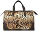 Etiquette PE-142 PU 42 cms Brown Travel Tote RS.999.00