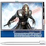 Quimat 3.5 Inch Touch Screen 1920*1080 TFT LCD Display HDMI Monitor for Raspberry Pi 3 2 Model B B+ A A+, Movie Play Arcade Game Audio Input with RPI GPIO Breakout Expansion board QC35