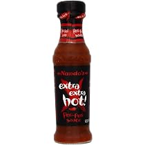 Nando's Extra Extra Hot Peri- Peri Sauce 125ml - Pack of 6 by ...