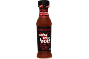 Nando's In Più Salsa Peri Peri Extra Caldo (125ml) (Confezione da 6)