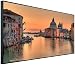 Produktbild InfrarotPro | Infrarotheizung 750 Watt | Bildheizung 120x60x3 cm | Made in Germany | Geprüfte Technik | Ultra-HD Auflösung | (Venedig bei Dämmerung)