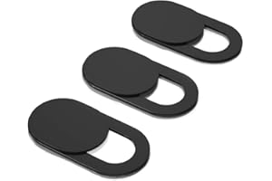 lululeague Webcam Abdeckung, Cover Kamera Laptop, 0.027 Ultra dünne Web Kamera Abdeckung für Computer Laptop, Smartphone, PC, Handyzubehör -Schutz Ihrer Privatsphäre Online (3 Stück)