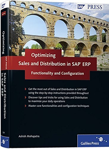 Sales and Distribution in SAP ERP: Functionality and Configuration 1st edition by Mohapatra, Ashish (2010) Hardcover