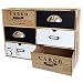Produktbild Wohaga Vintage Schränkchen mit 6 Schubfächern 44,5x30x12cm Schubladenelement Holzschrank Kleine Kommode Schrank Schubladenbox
