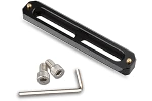 CAMVATE Quick Release Safety rail (10 cm di lunghezza)