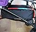 Oxford Fabric Stroller Buggy Pushchair Bottom Organiser Bag 29 x 29 x 11cm