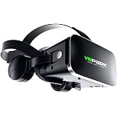Microcase VRPARK J50 Bluetooth Kulaklıklı 3D Sanal Ger&ccedil;eklik G&ouml;zl&uuml;ğ&uuml;-AL4746