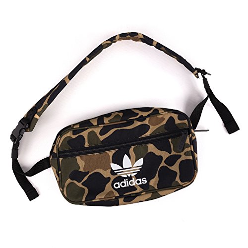 Preisvergleich Produktbild adidas Unisex-Erwachsene CB BAG CAMO Tasche Mehrfarbig (Multco) 17x15x25 centimeters