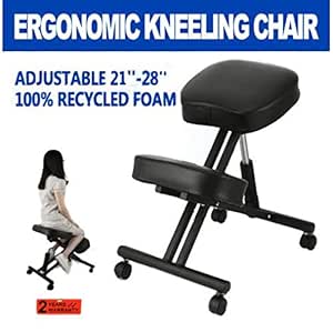 D Sign Lab Ergonomic Kneeling Chair For Upright Posture And Healthy Back Amazon In Furniture