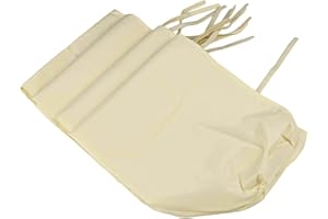 HpLive Funda protectora de tela 420D para toldo articulado, impermeable, resistente a la intemperie, color beige (4 m)
