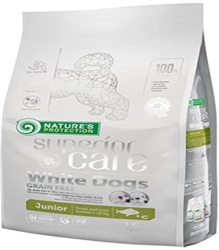Nature's Protection Extra Salmon Hundefutter – 2 Kg, Mit Lachs Für Gesunde Haut & Glänzendes Fell