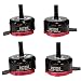 Produktbild Crazepony-UK 4pcs EMAX RS2205 2300KV Brushless Motor 2CW 2CCW für QAV250 QAV300 FPV Racing Drone Quadcopter