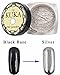 Mirror Chrome Nail Silver Powder Pigment Nail Glitter Dust Shiny Effect Beauty Nail Art Tools