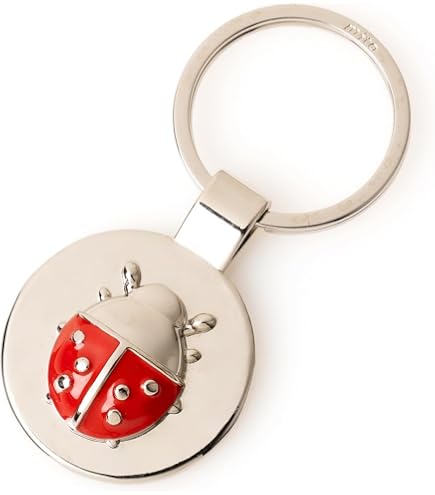 Portachiavi due bimbi in acciaio | VarottoStore