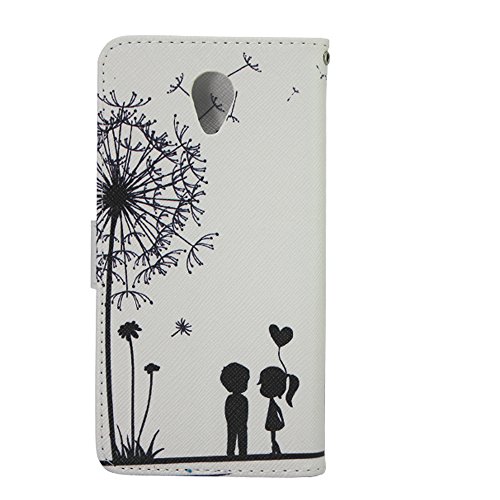 Dooki  Smart Prime 7 Funda  Flip PU Cuero Billetera Estar Caso Carcasa Para Vodafone Smart Prime 7 Con Cr  dito Tarjeta Poseedor Espacio  B-2 