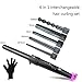 Produktbild Ocamo DIY Lockenwickler, Magic Hair Curling Werkzeug Styling Rollen 6 Keramik Haar Curler Set Uk Plug