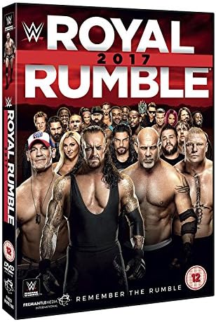 WWE: Royal Rumble 2017 DVD