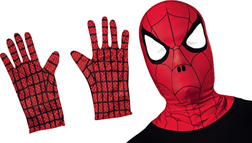 Marvel – i-32985 – Kit Spider-Man pasamontañas – Guantes – Talla única