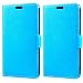 Produktbild HUAWEI P10 Plus Wallet Hülle, Aomo HUAWEI P10 Plus Hülle [Wallet Hülle] [Ständer Feature] [Karteninhaber] PU Leder schützende Hülle Cover für HUAWEI P10 Plus (5,5 Zoll) telefonisch-blau