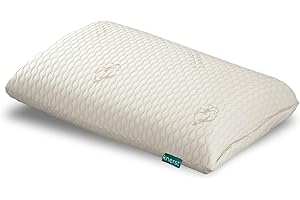 ‎KNERST KNERST® Nackenkissen - Orthopädisches Kissen für ultimativen Komfort in jeder Schlafposition - Nackenstützkissen - Memory Foam Kissen - ergonomisches Kopfkissen [Höhe 12cm] - für Bezüge 40x80cm