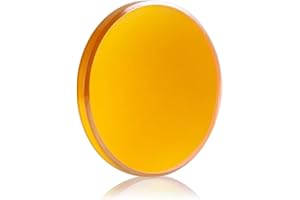 Sadodo PVD Znse Focus Lens,Focal Lens for CO2 Laser Engraver Cutter Dia:20mm FL: 50.8mm 2",for Laser Engraving Cutting Machine