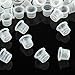 200 White Plastic Ink Caps for Tattooing