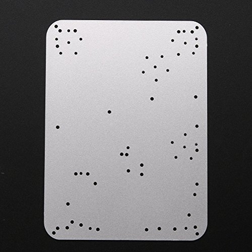 Amazingdeal365 2 Rehe Metall Form Schablonen Schneiden DIY Dekor Sammelalbum Karten Buchzeichen Lesezeichen als Geschenk für Freunde Geburtstag Kinder,Kindergarten Hobby Schule Handarbeit Unterricht usw. Ein tolles Geschenk! (Meerjungfrau) - 6
