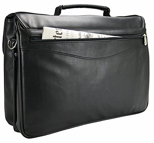Aktentasche, Lehrertasche, Dokumententasche, Bürotasche, Schultasche, Arbeitstasche, Umhängetasche, Schultertasche - 2