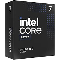 Intel Core Ultra 7 265K アンロック CPU Intel® Core™ Ultra 7 265K processeur pour PC de Bureau 20 cœurs (8