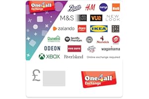 One4all Exchange Gift Code - UK Redemption Only - Delivered by email