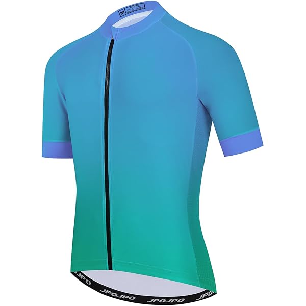 Cycling Shirts Men ARSUXEO Cycling Jersey Mens Short Sleeve