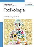 Image de Toxikologie: Band 2 - Toxikologie der Stoffe