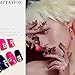 Super Shiny 1440pcs/Bag Clear Crystal AB color 3D Non HotFix FlatBack Nail Art Decorations Flatback Rhinestones (SS3)