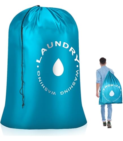 GIDWRIY Lot De 2 Sac Linge Sale Voyage Coton 46 X 62 Cm