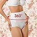 Anita Women's 1885 Re Belt Panty Maternity Knickers, White, Size 38