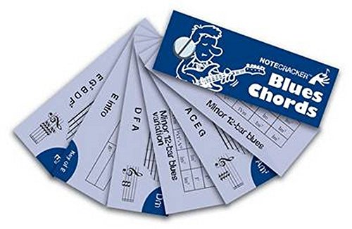 Notecracker Blues Chords for Guitar: Blues Guitar Chords livre