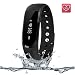 Produktbild Fitness Tracker Armbandes, Bluetooth-Herzfrequenzsensor Wasserdicht IP67 Activity Tracker Armbanduhr Band Smart Armband Schrittzähler Call MSM Reminder Schlaf Monitor für iPhone Android Smartphone