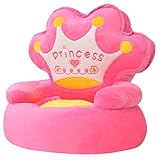sillones para niñas usados Con su adorable adorno de corona, será un gran aporte para cualquier habitación de juegos o dormitorio.