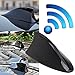 Produktbild ATTYOU Shark Antenne POSSBAY Haiflosse Autoantenne mit Verstärker AM FM Dachantenne Schwarz
