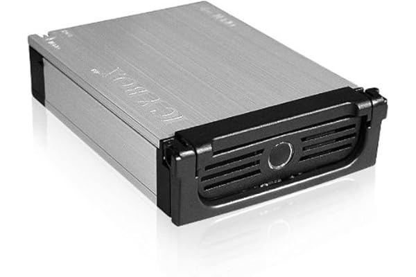 Icy Box IB-138SK-B/-II Carrier pour Rack amovible Noir