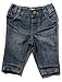 M&Co Baby Boy Dark Wash Elasticated Waist Comfort Casual Cotton Jeans Denim 3/6 Mnths