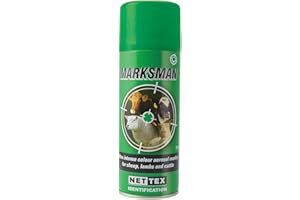 Nettex Marksman Marking Aerosol For Sheep & Lambs 400ml - Green