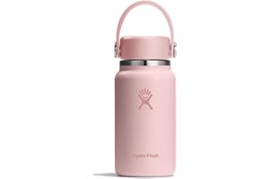 Hydro Flask – Micro Hydro 200 ml – Leakproof, Insulated Mini Flask – Keeps Drinks Cold & Hot Up to 7 Hrs – Compact & Durable - Trillium