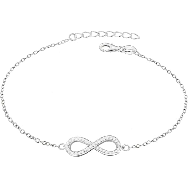 Bracelet Chaîne Trace Or 9 Carats - Martelé, 7-8 Pouces, Neuf Avec étiquettes
