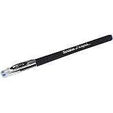 Scrikss Office Speed Jel T&uuml;kenmez Kalem Mavi 0.7 Mm
