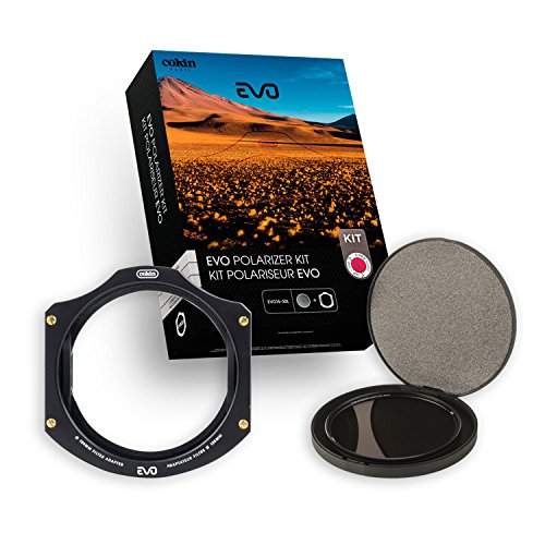 Cokin EVO1530L Kit Porte-Filtre avec Filtre C-PL 105 mm Noir Cokin EVO1530L Kit Porte-Filtre avec Filtre C-PL 105 mm Noir