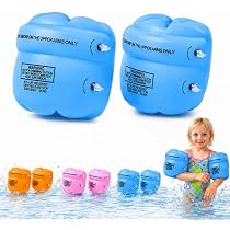 Gilet de sauvetage pour tout-petits, brassards de natation pour enfants (filles et garçons