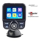 Transmitter inklusive DAB-Antenne, magnetischer Antennen-Verlängerung, Saugnapf- und Lüftungsgitter-Halterung, Audiokabel (2x 3,5-mm-Klinkenstecker), Micro-USB-Stromkabel, Kfz-2-fach-USB-Netzteil und deutscher Anleitung. Kfz DAB Empfänger - Außerdem relevant oder passend zu: Autoadapter, Transmiter, Kopfhörer, Receiver, Digital, iPhone, Audi, Plus, BMW