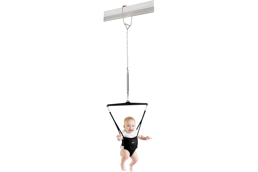 The Original Jolly Jumper Baby Exerciser with Door Clamp
