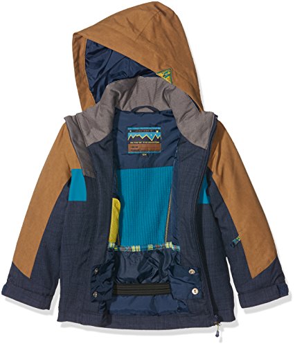 Ziener Unisex Kinder Afuro Jun (Jacket Ski) Skijacke – Bild 4